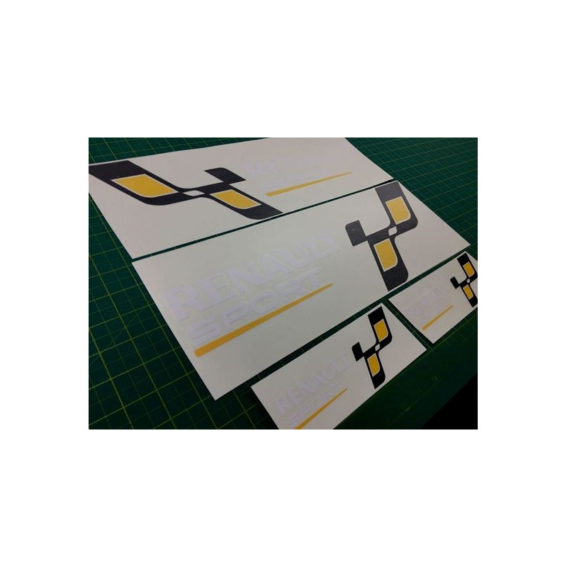 Renault Sport DECALS (Compatible Product)