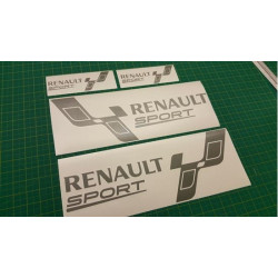 Renault Sport ADHESIVOS (Producto compatible)