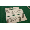 Renault Sport AUTOCOLLANT (Produit compatible)