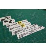 Renault Sport F1 Team STICKERS (Compatible Product)