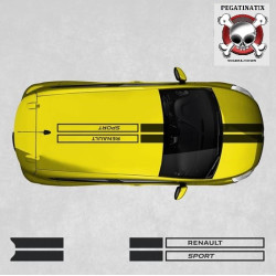 Renault Clio Mk4 ADESIVOS (Produto compatível)