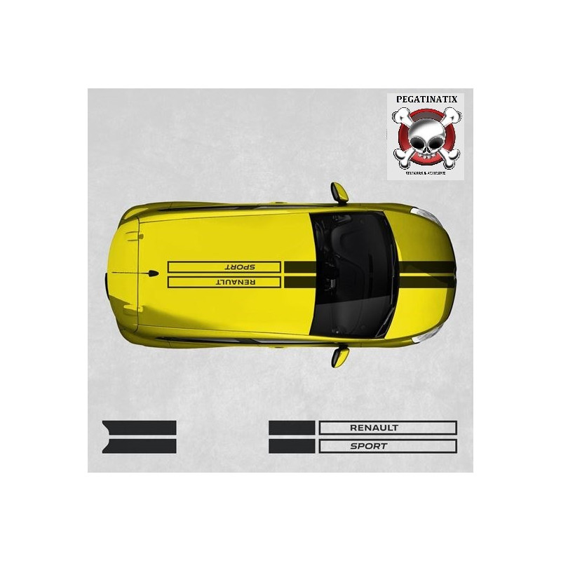 Renault Clio Mk4 ADESIVOS (Produto compatível)