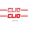 Renault Clio ADHESIVOS (Producto compatible)