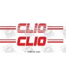Renault Clio STICKERS (Compatible Product)