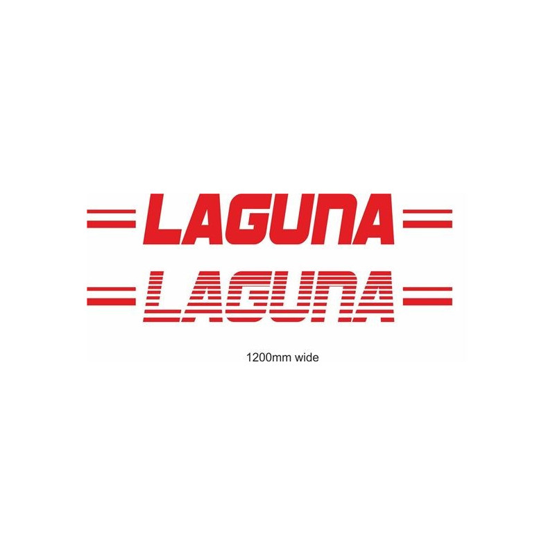 Renault Laguna DECALS (Compatible Product)