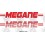 Renault MEGANE STICKERS (Compatible Product)