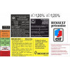 Renault Clio Williams / 16S replacement Engine DECALS (Compatible Product)
