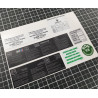 Renault Clio MK2 182 Sport ADHESIVOS (Producto compatible)