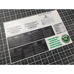 Renault Clio MK2 172 Sport DECALS (Compatible Product)