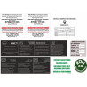 Renault Clio MK2 172 Sport DECALS (Compatible Product)