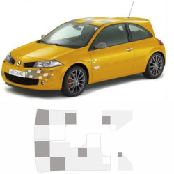 Renault Megane R26 230 F1 Team AUFKLEBER (Kompatibles Produkt)