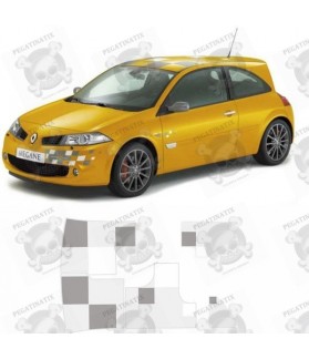 Renault Megane R26 230 F1 Team STICKERS (Compatible Product)