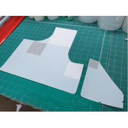 Renault Megane R26 230 F1 Team AUFKLEBER (Kompatibles Produkt)