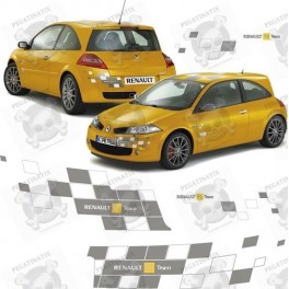 Renault Megane R26 230 F1 Team STICKERS (Compatible Product)
