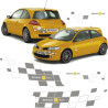 Renault Megane R26 230 F1 Team AUFKLEBER (Kompatibles Produkt)