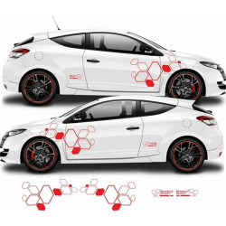 Renault Megane R.S. AUFKLEBER (Kompatibles Produkt)