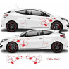 Renault Megane R.S. AUFKLEBER (Kompatibles Produkt)