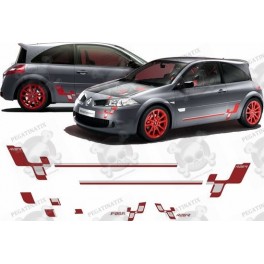 Renault Megane R26R STICKERS (Compatible Product)