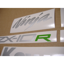 ADESIVI KIT KAWASAKI ZX-10R YEAR 2021 (Prodotto compatibile)