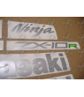 STICKERS KIT KAWASAKI ZX-10R YEAR 2021 (Compatible Product)
