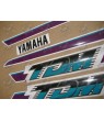 YAMAHA TDM 850 YEAR 1992 silver STICKERS (Compatible Product)