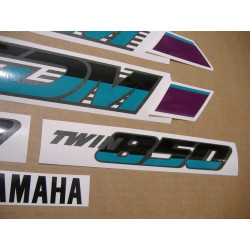 YAMAHA TDM 850 YEAR 1992 silver AUFKLEBER (Kompatibles Produkt)