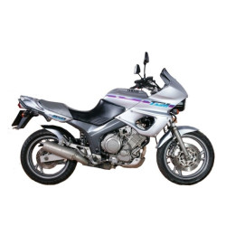 YAMAHA TDM 850 YEAR 1992 silver ADESIVI (Prodotto compatibile)
