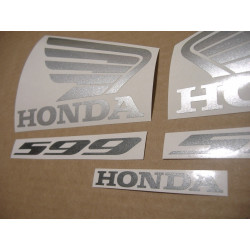 ADHESIVOS HONDA 599 HORNET 2006 - BLACK (Producto compatible)