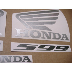 ADHESIVOS HONDA 599 HORNET 2006 - BLACK (Producto compatible)