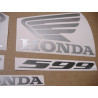 ADHESIVOS HONDA 599 HORNET 2006 - BLACK (Producto compatible)