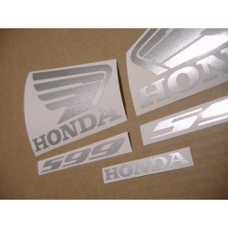 AUFKLEBER HONDA 599 HORNET 2005 - BLACK (Kompatibles Produkt)