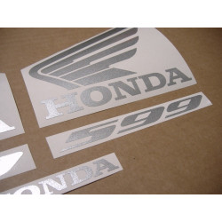 AUFKLEBER HONDA 599 HORNET 2005 - BLACK (Kompatibles Produkt)