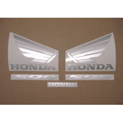 AUFKLEBER HONDA 599 HORNET 2005 - BLACK (Kompatibles Produkt)