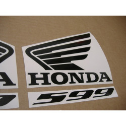 STICKERS HONDA 599 HORNET 2004 - BLACK (Compatible Product)