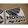STICKERS HONDA 599 HORNET 2004 - BLACK (Compatible Product)