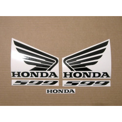AUFKLEBER HONDA 599 HORNET 2004 - BLACK (Kompatibles Produkt)