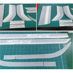 Renault Traffic Camper ADESIVOS (Produto compatível)