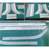 Renault Traffic Camper DECALS (Compatible Product)