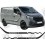 Renault Trafic Black Edition side Stripes STICKERS (Compatible Product)