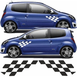 Renault Twingo Sport side Stripes AUTOCOLLANT (Produit compatible)