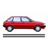 Austin Meastro Stripes Stickers (Produto compatível)