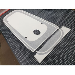 Citroen C3 2016 onwards Roof Stripes AUFKLEBER (Kompatibles Produkt)