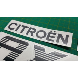 Citroen AX Sport AUTOCOLLANT (Produit compatible)
