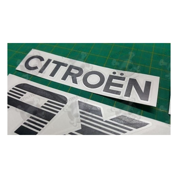 ADESIVI Citroen C3 side stripes