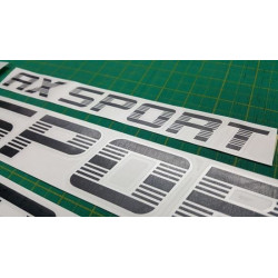 Citroen AX Sport AUTOCOLLANT (Produit compatible)