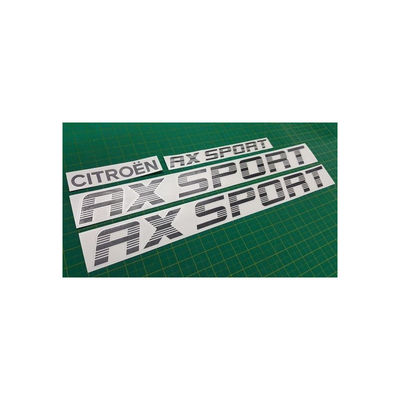 Citroen AX Sport AUFKLEBER (Kompatibles Produkt)