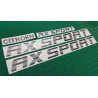 Citroen AX Sport Adhesivo (Producto compatible)