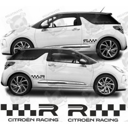 Citroen Racing Stickers (Compatible Product)