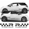 Citroen Racing Adhesivo (Producto compatible)