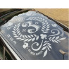 DS3 Chequered roof AUFKLEBER (Kompatibles Produkt)